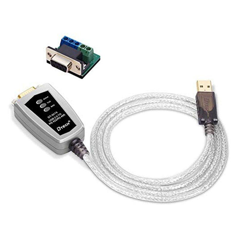 Dtech USB To RS422 RS485  Ʈ  ̺ (FT..